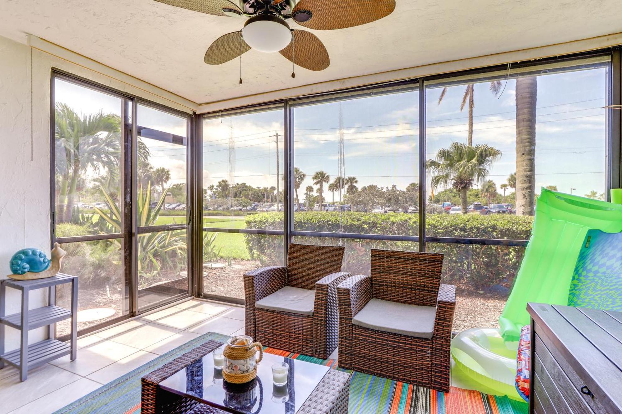 Beachfront Siesta Key Condo With Pool Access! מראה חיצוני תמונה
