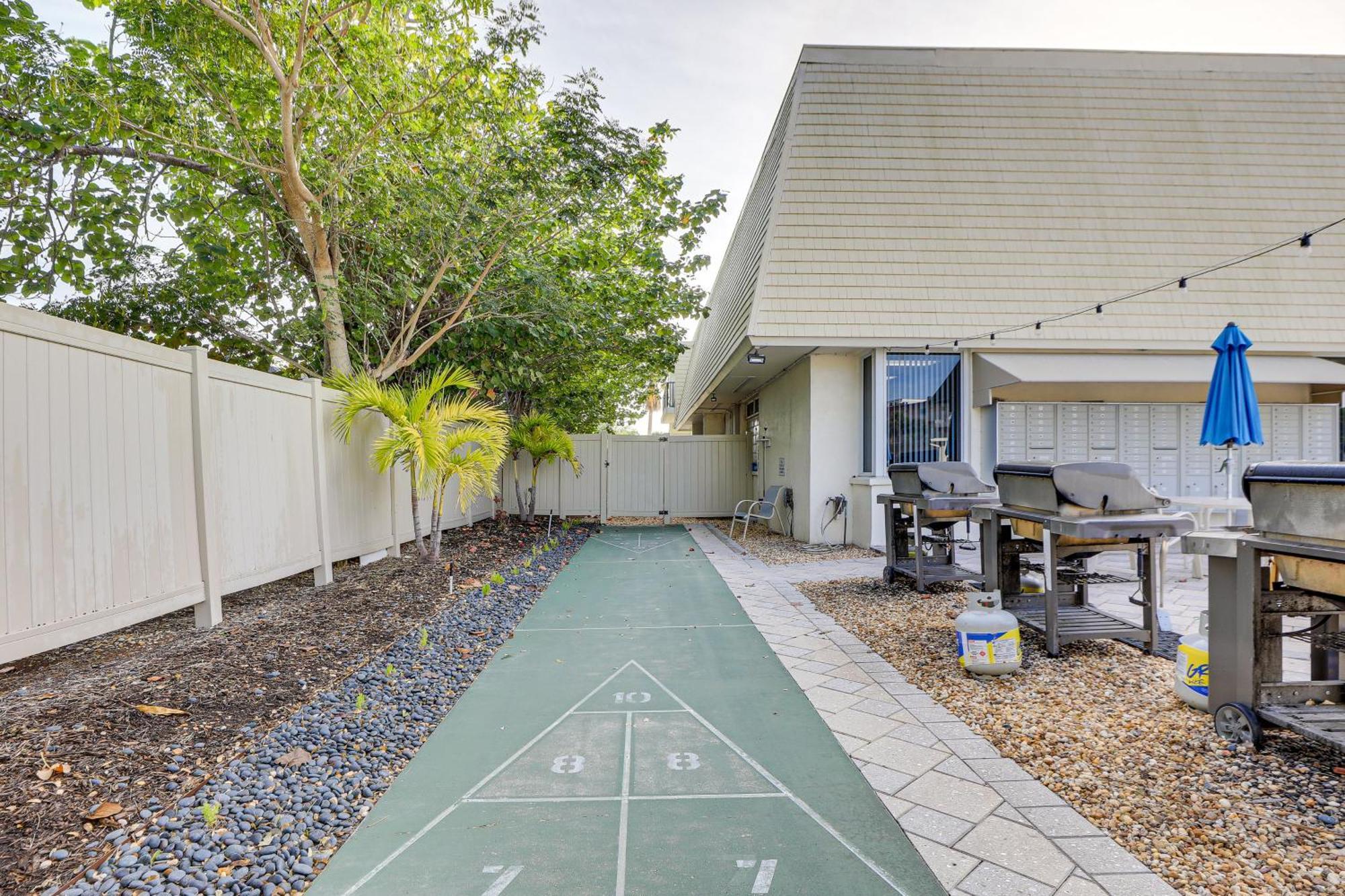 Beachfront Siesta Key Condo With Pool Access! מראה חיצוני תמונה
