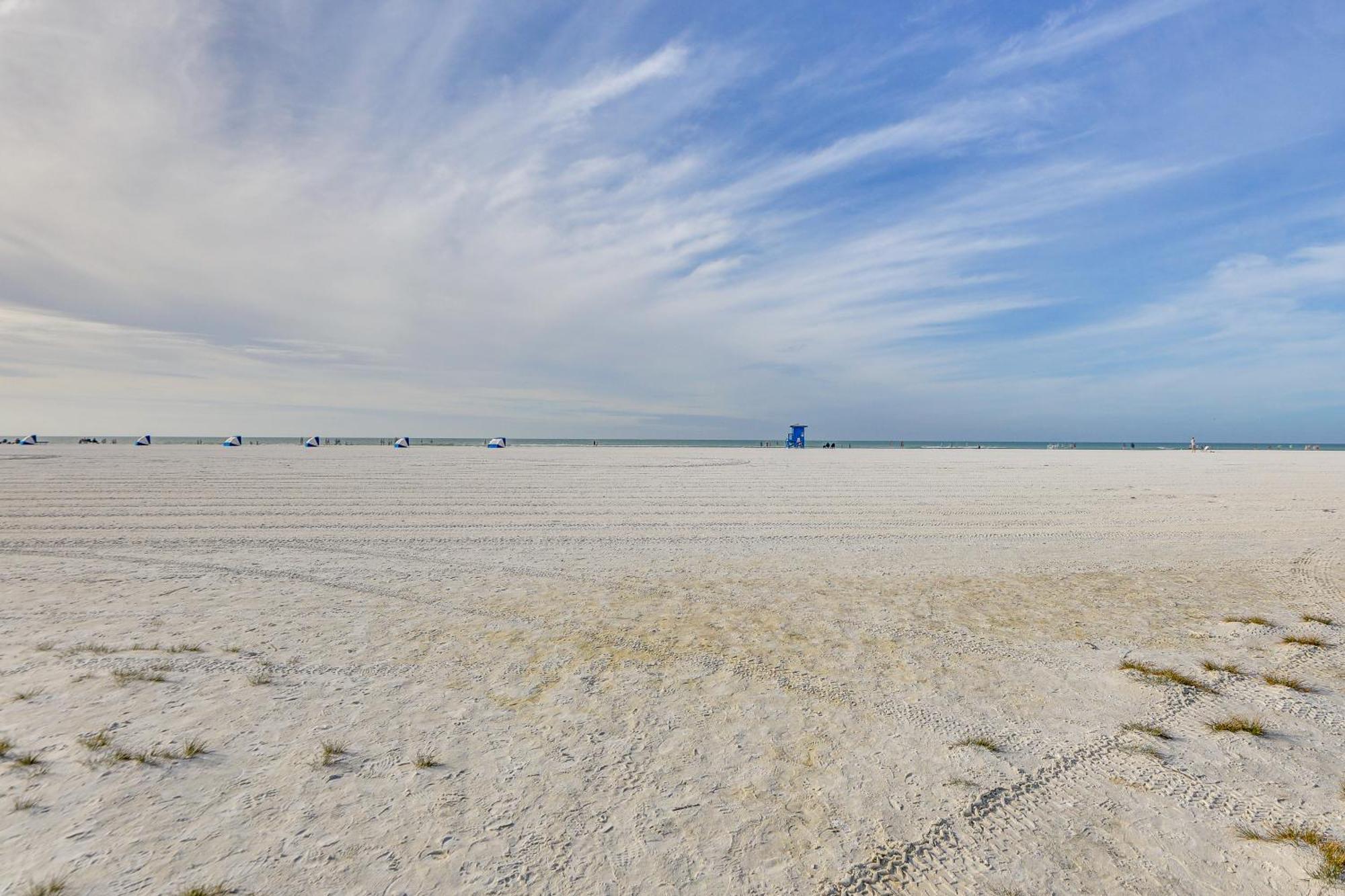 Beachfront Siesta Key Condo With Pool Access! מראה חיצוני תמונה