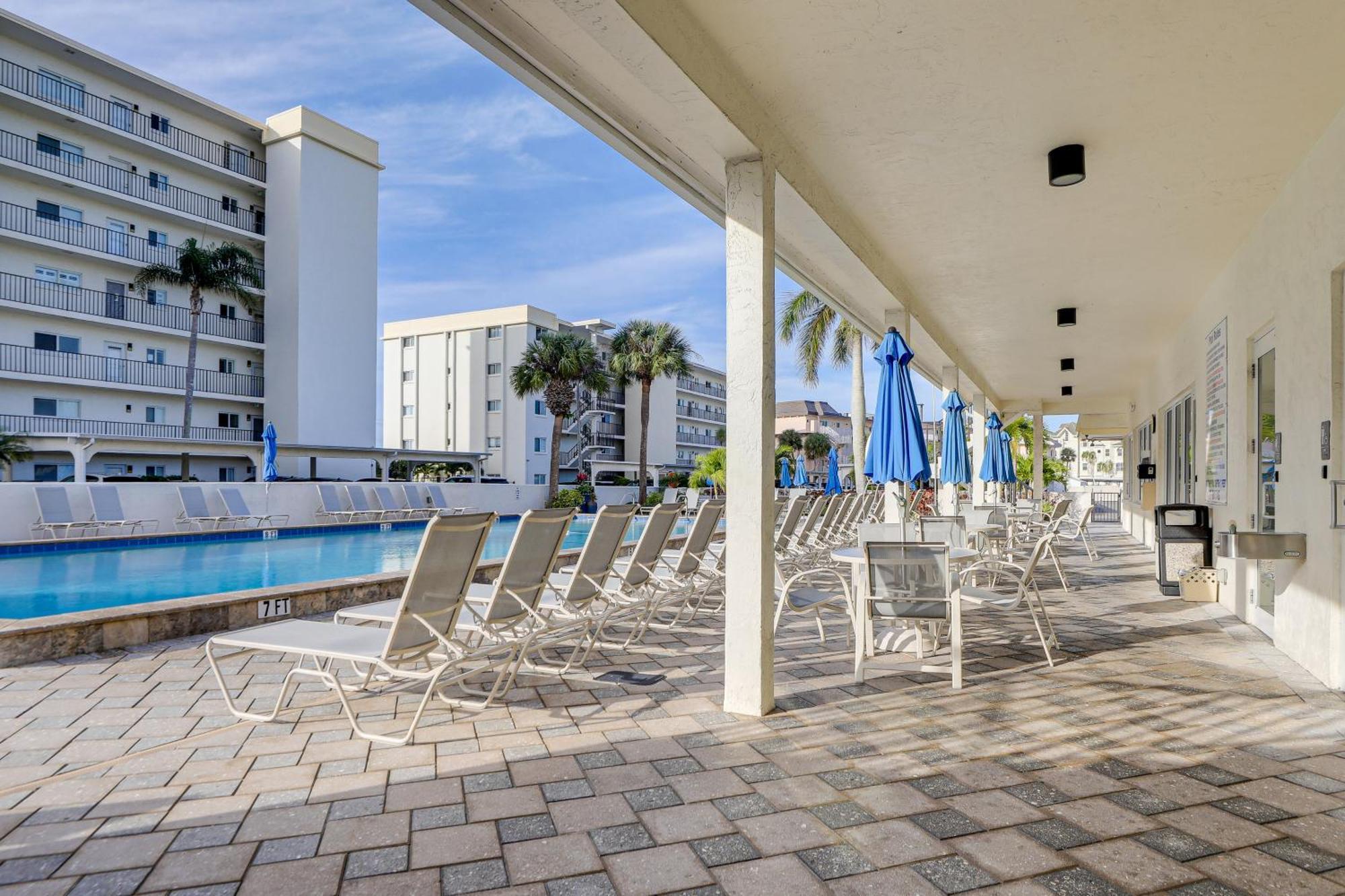 Beachfront Siesta Key Condo With Pool Access! מראה חיצוני תמונה
