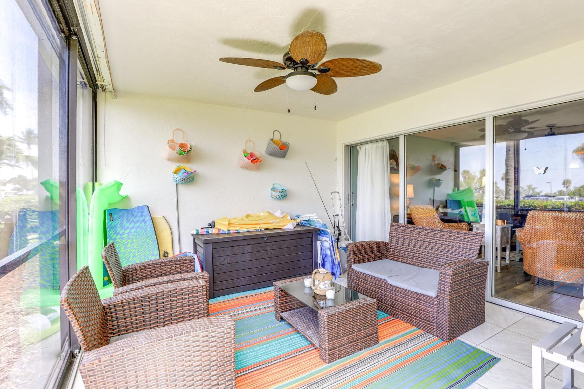 Beachfront Siesta Key Condo With Pool Access! מראה חיצוני תמונה