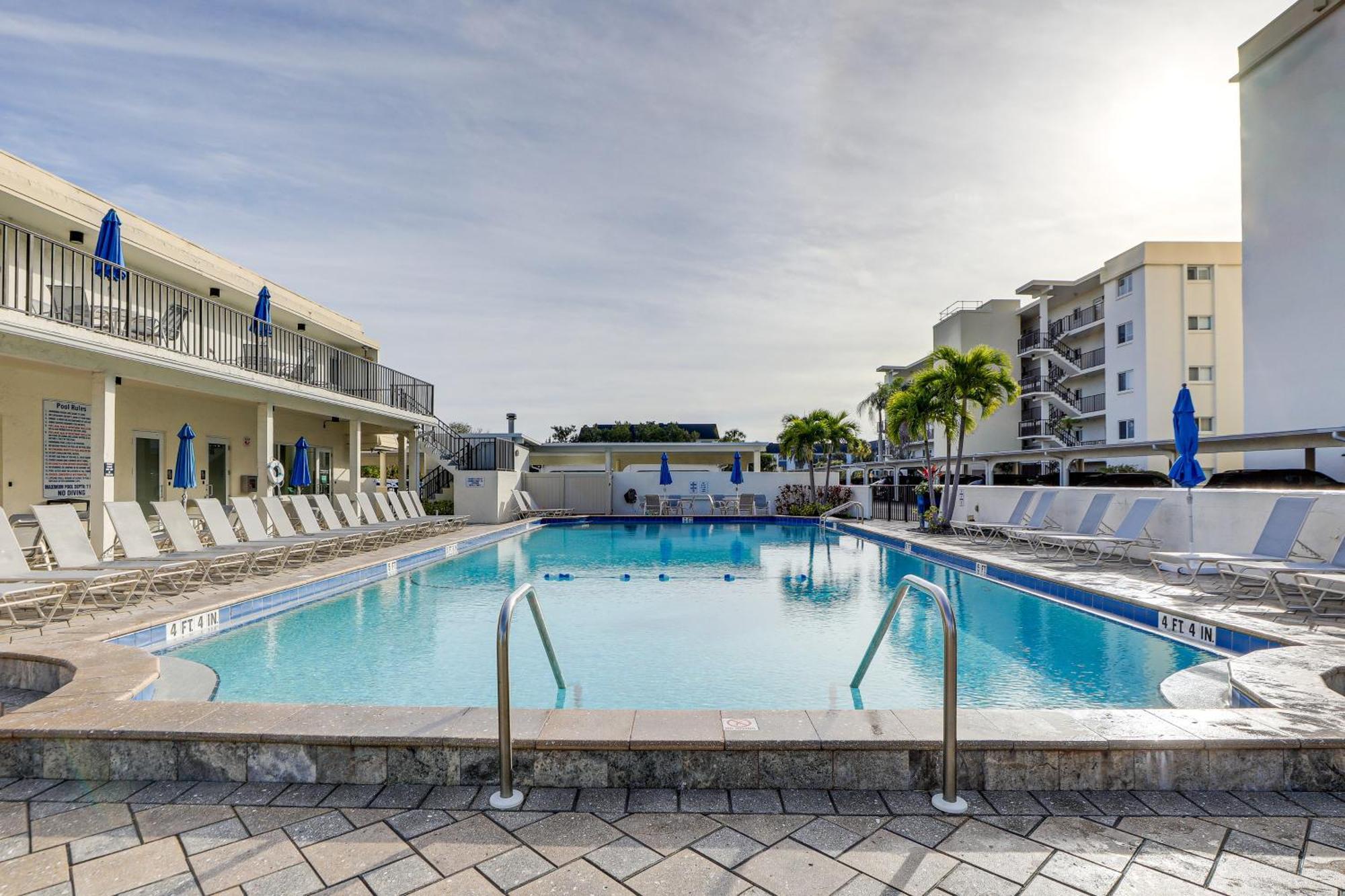 Beachfront Siesta Key Condo With Pool Access! מראה חיצוני תמונה