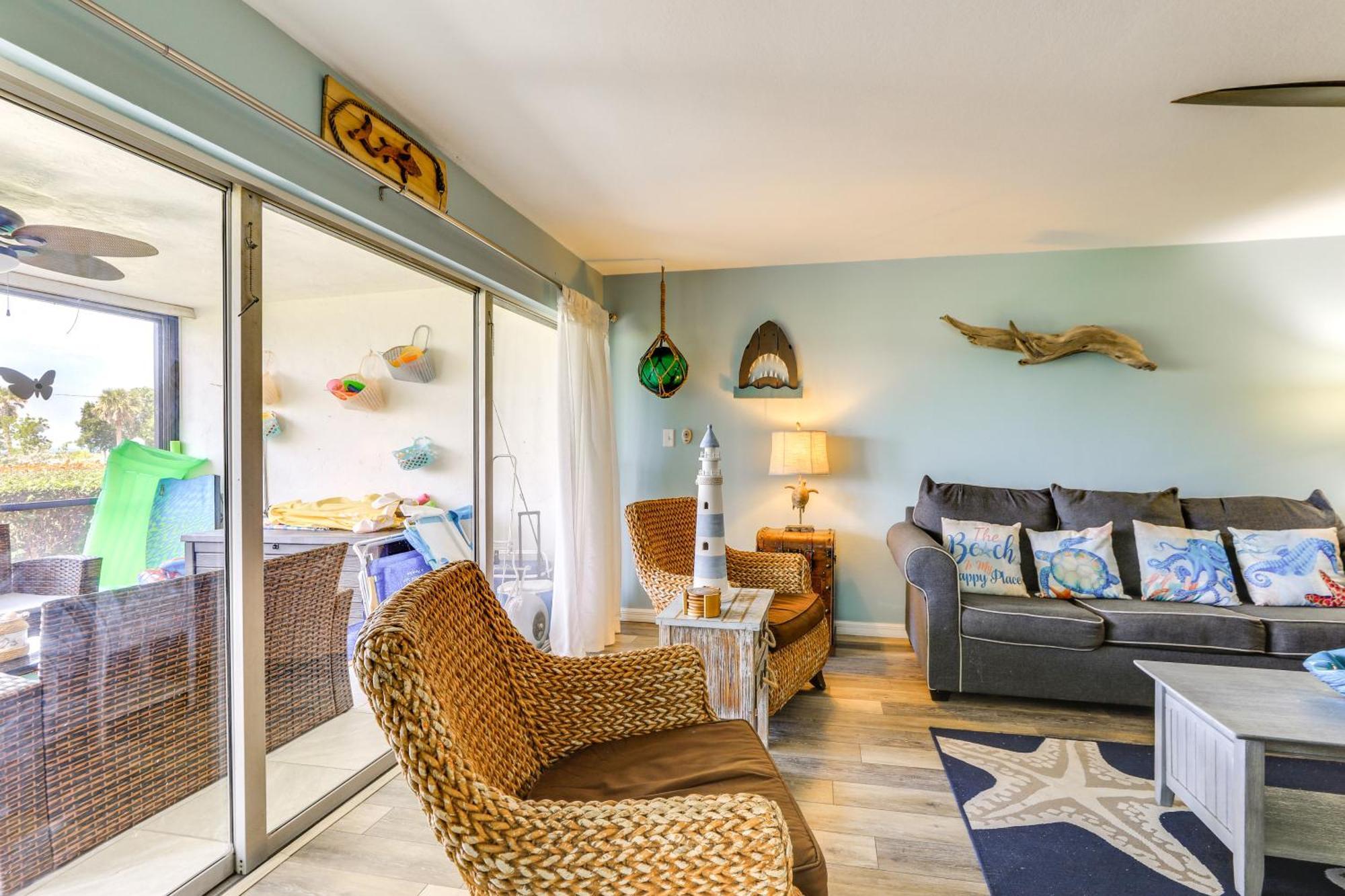 Beachfront Siesta Key Condo With Pool Access! מראה חיצוני תמונה