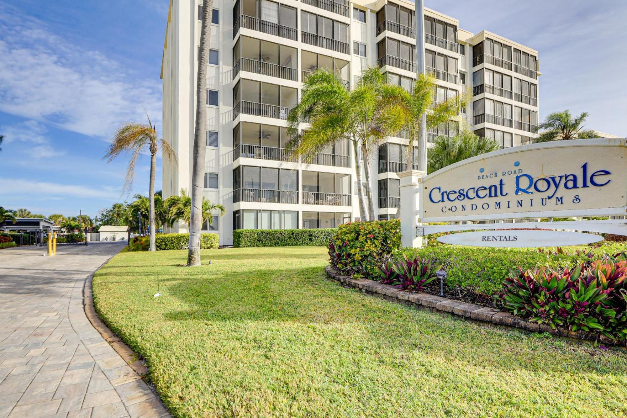 Beachfront Siesta Key Condo With Pool Access! מראה חיצוני תמונה
