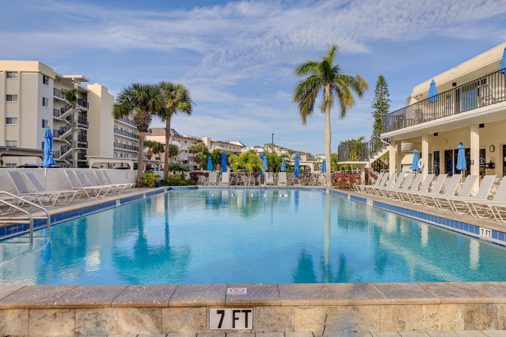 Beachfront Siesta Key Condo With Pool Access! מראה חיצוני תמונה